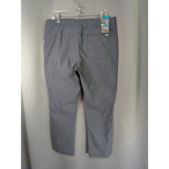 Columbia Pants Womens 14 Blue Active Fit Straight Leg Omni Shade New - Picture 8 of 8